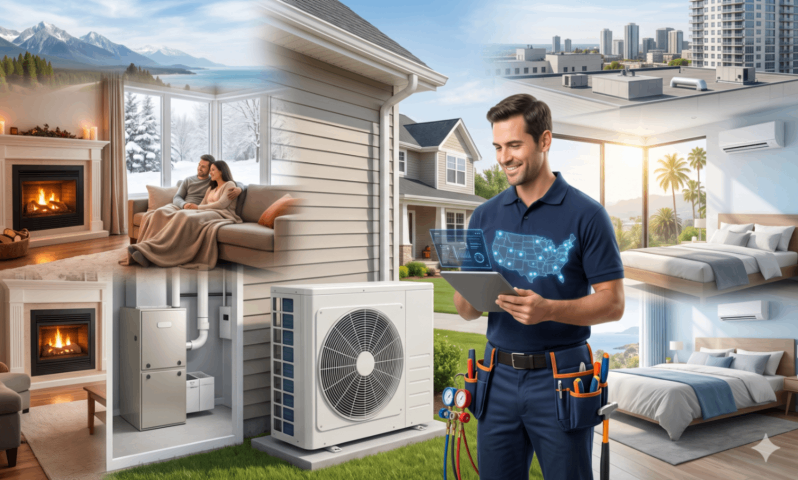 HVAC in Stockholm, NJ